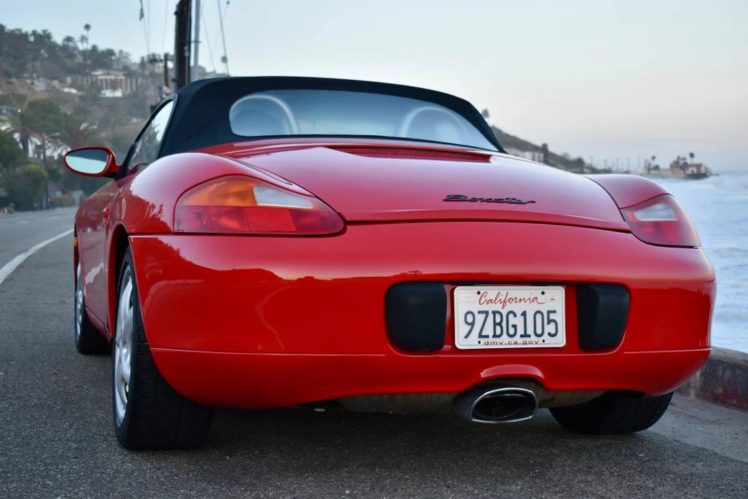 1997 Porsche 986 Boxster - Image 6 of 21