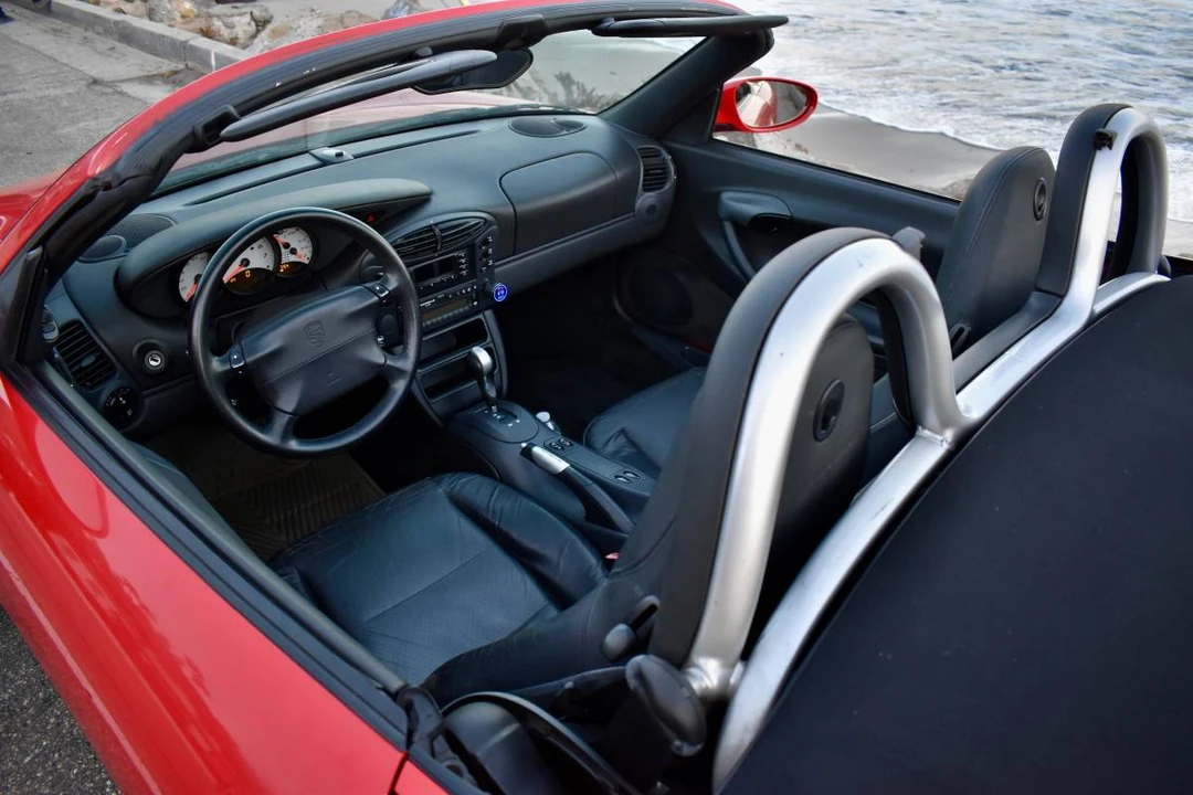1997 Porsche 986 Boxster - Image 19 of 21