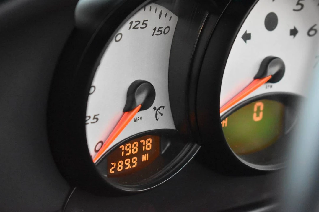 1997 Porsche 986 Boxster - Image 17 of 21