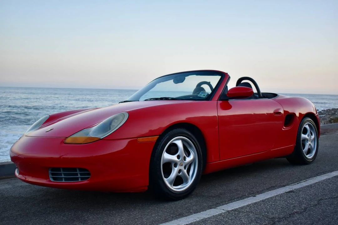 1997 Porsche 986 Boxster - Image 16 of 21