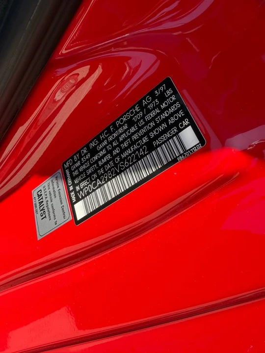 1997 Porsche 986 Boxster - Image 21 of 21