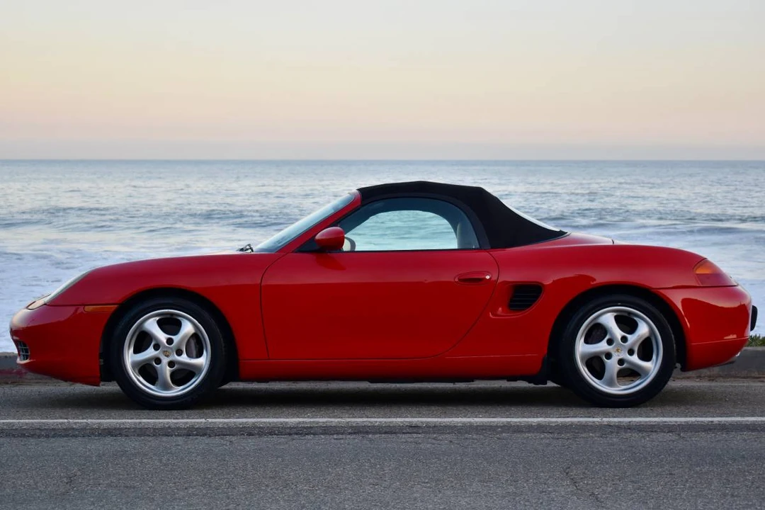 1997 Porsche 986 Boxster - Image 2 of 21