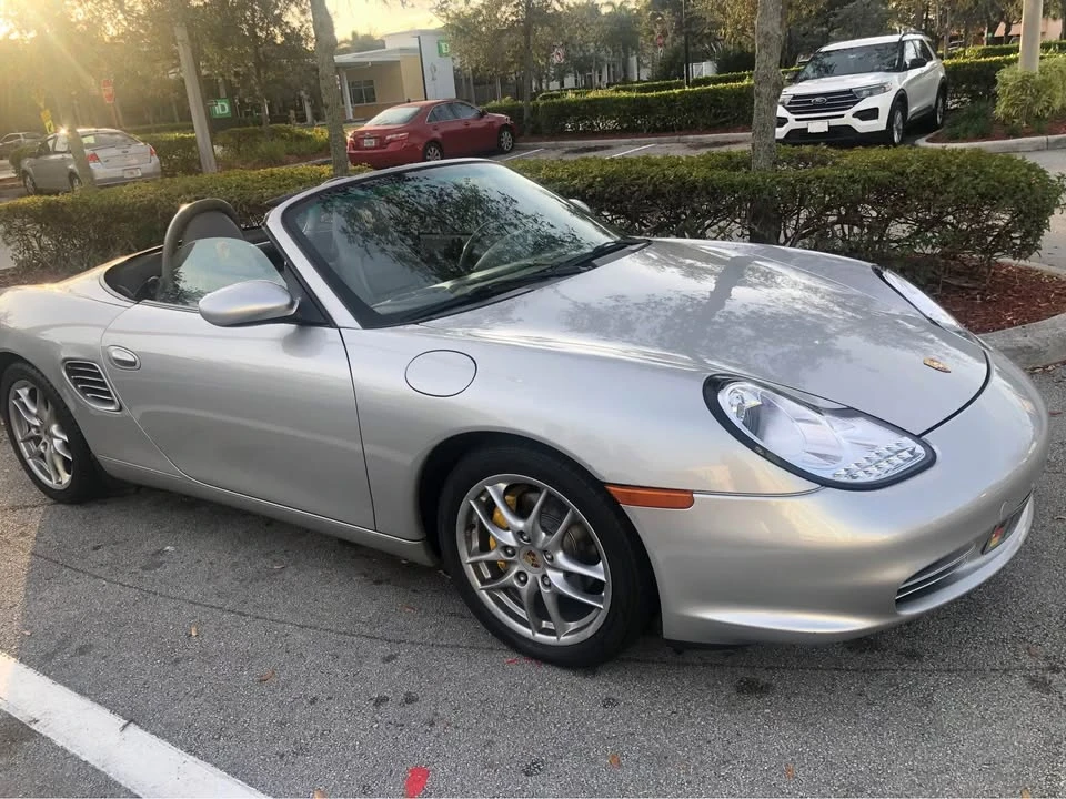 2003 Porsche 986 Boxster - Image 7 of 10