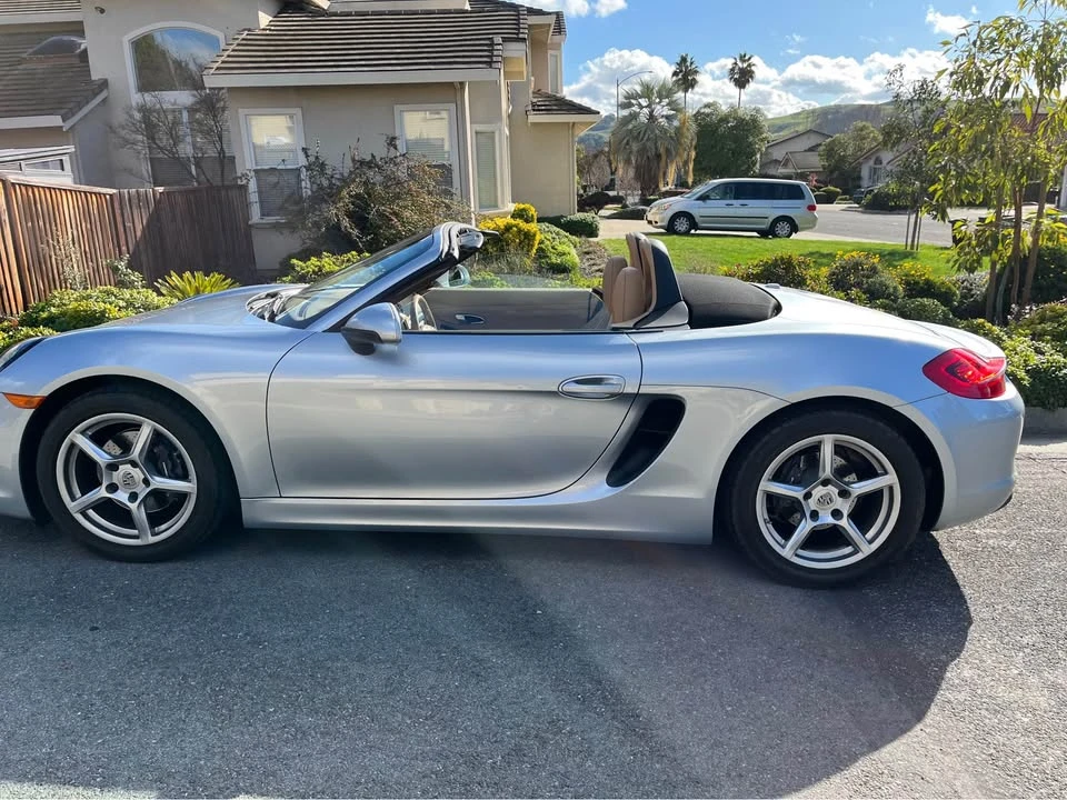 2015 Porsche 981 Boxster - Image 3 of 8