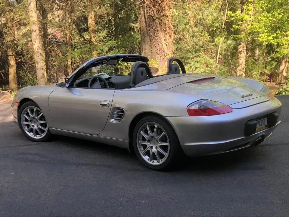 2003 Porsche 986 Boxster - Image 4 of 6