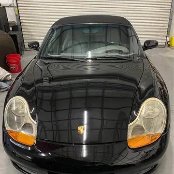 2002 Porsche Boxster Convertible
