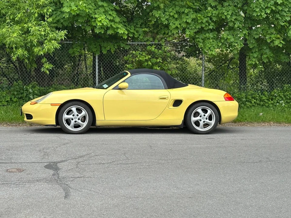 1998 Porsche 986 Boxster - Image 3 of 7
