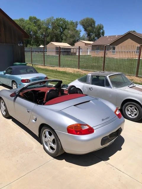 1997 Porsche 986 Boxster - Image 6 of 8