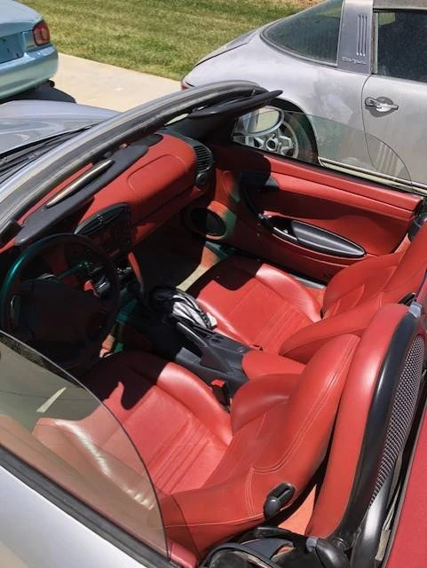 1997 Porsche 986 Boxster - Image 7 of 8