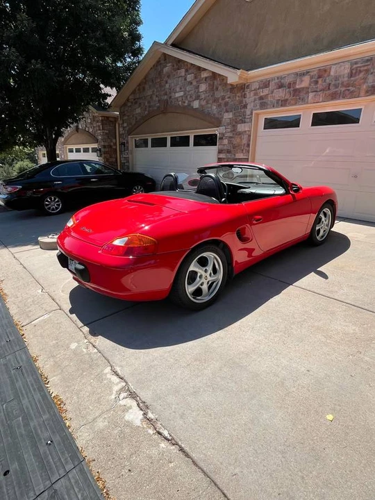 2000 Porsche 986 Boxster - Image 2 of 22