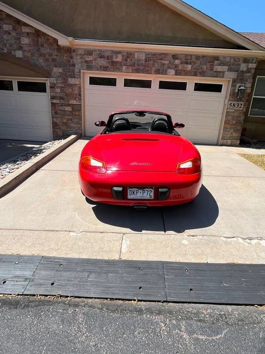 2000 Porsche 986 Boxster - Image 3 of 22