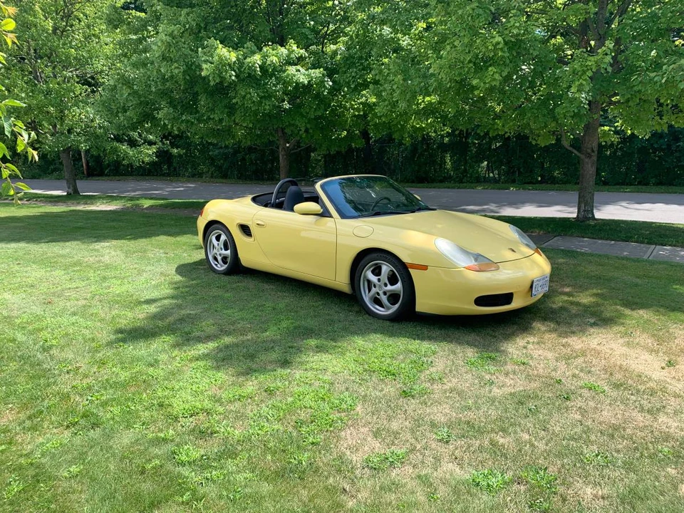 1998 Porsche 986 Boxster - Image 6 of 7