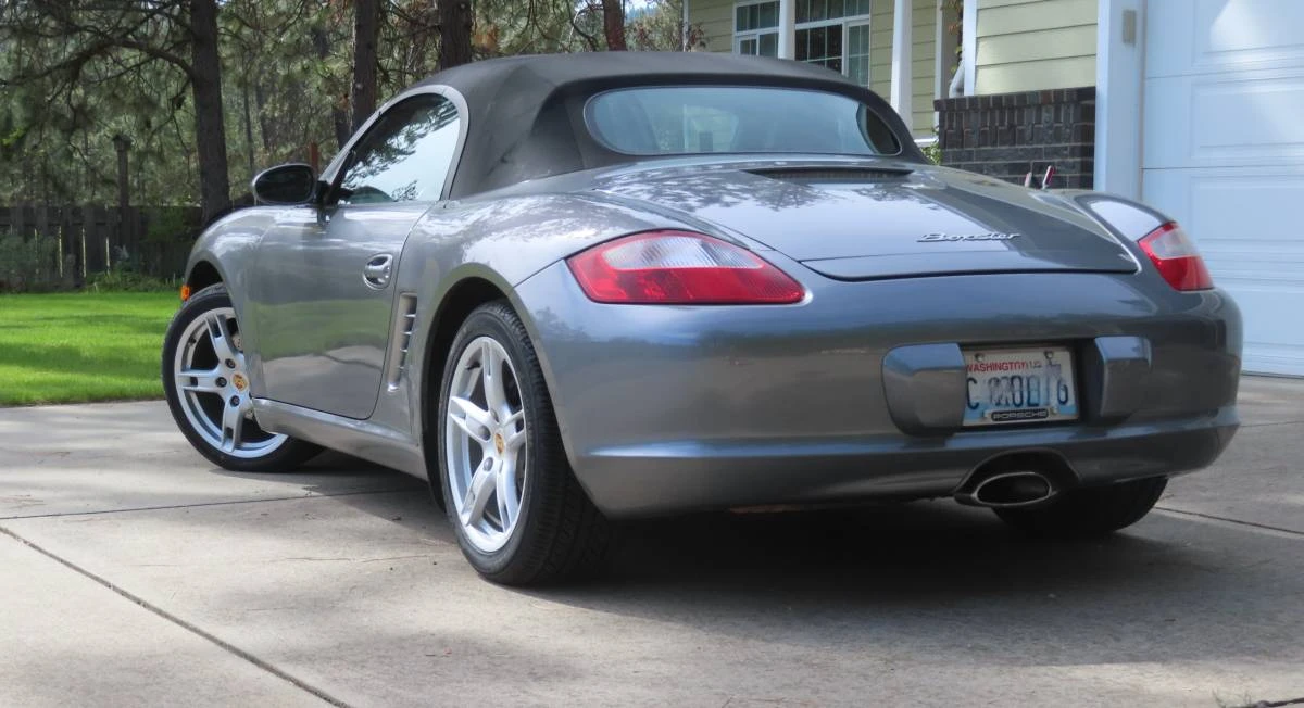 2005 Porsche 987 Boxster - Image 4 of 10
