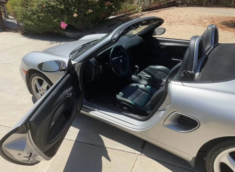 1999 Porsche 986 Boxster - Image 4 of 9