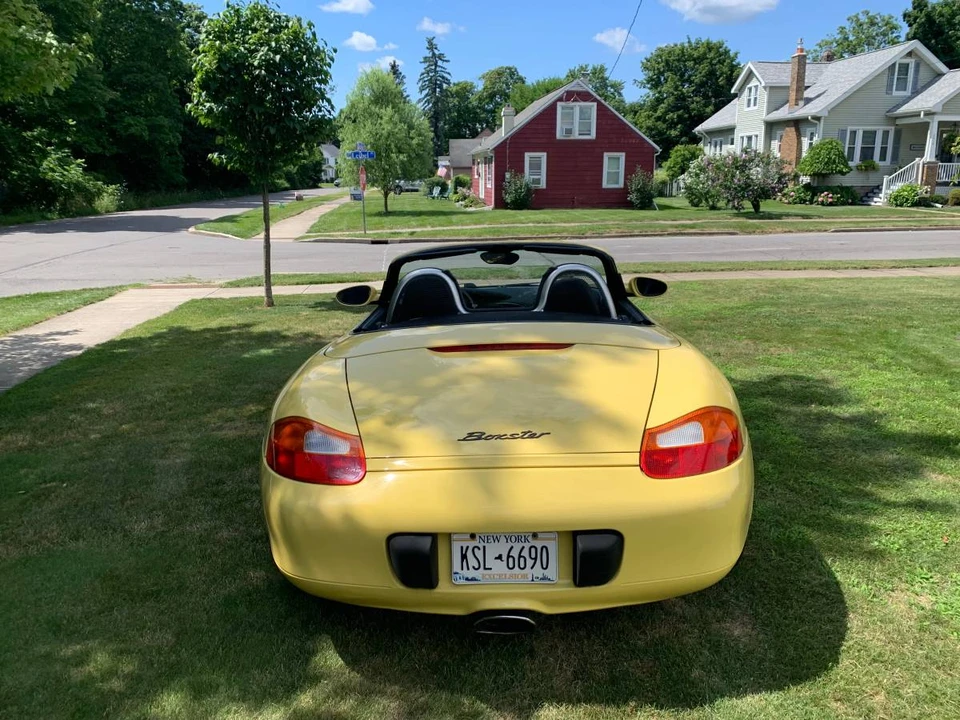 1998 Porsche 986 Boxster - Image 7 of 7