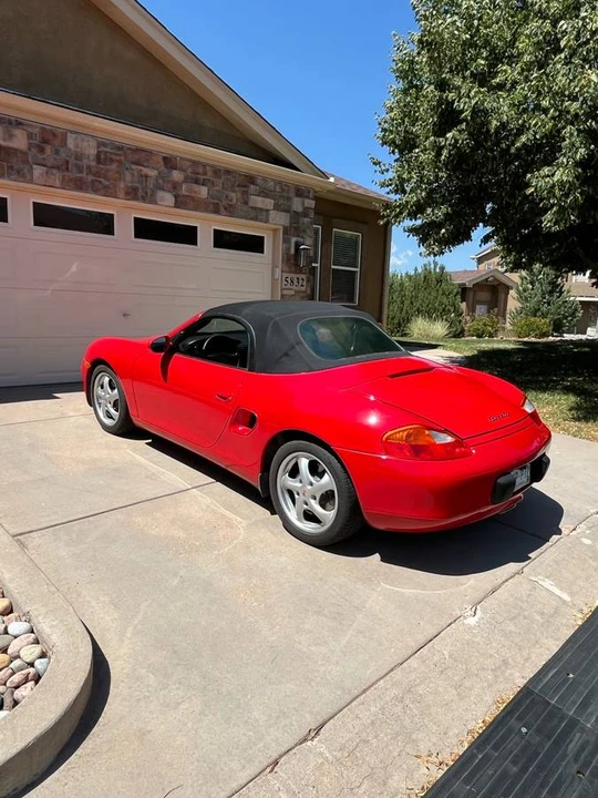 2000 Porsche 986 Boxster - Image 8 of 22