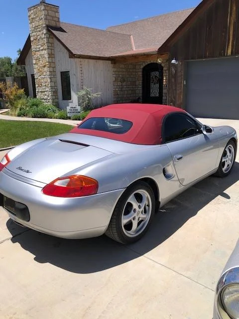 1997 Porsche 986 Boxster - Image 3 of 8
