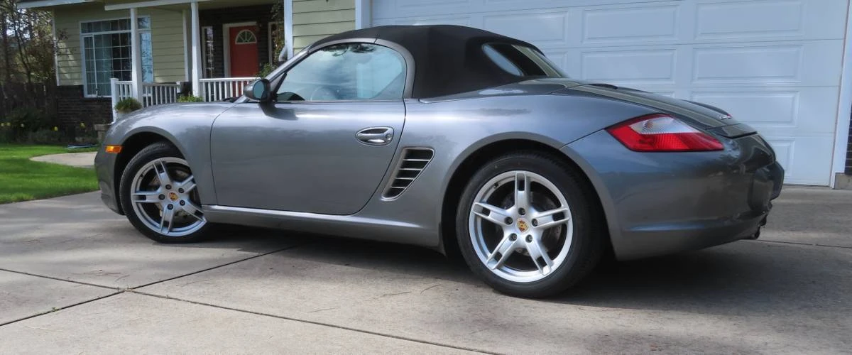 2005 Porsche 987 Boxster - Image 3 of 10