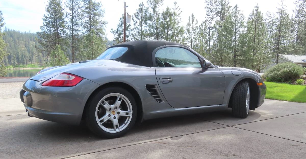 2005 Porsche 987 Boxster - Image 2 of 10