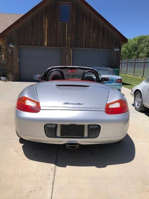 1997 Porsche 986 Boxster - Image 4 of 8