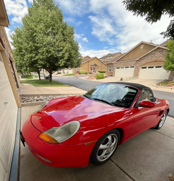 2000 Porsche 986 Boxster - Image 10 of 22