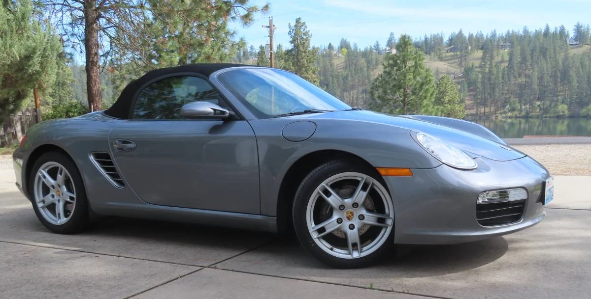 2005 Porsche 987 Boxster - Image 5 of 10