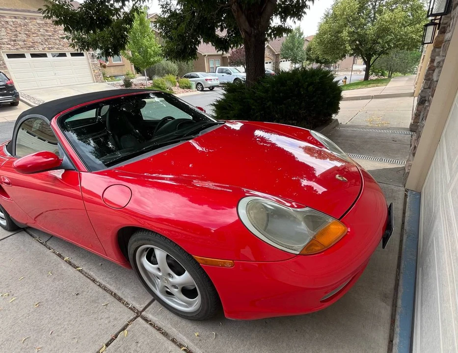 2000 Porsche 986 Boxster - Image 9 of 22