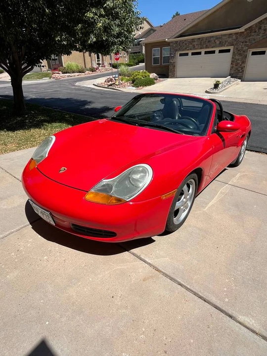 2000 Porsche 986 Boxster - Image 6 of 22