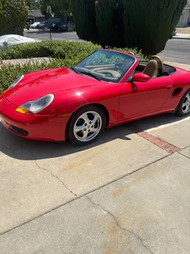 1999 Porsche Boxster