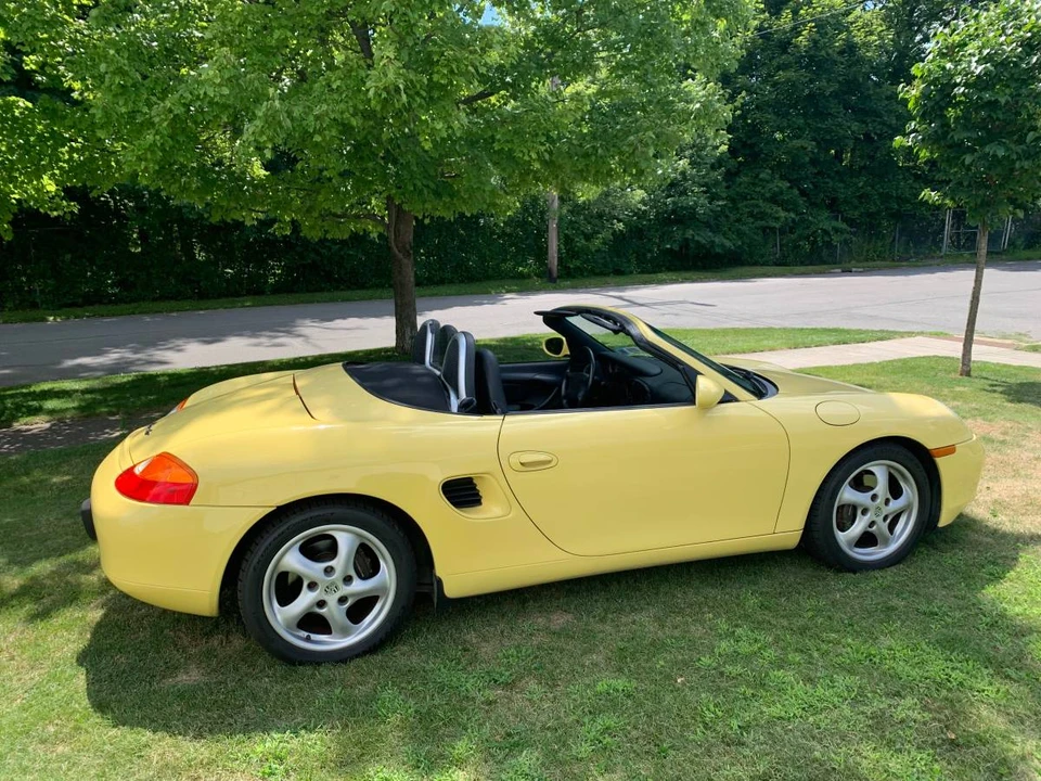 1998 Porsche 986 Boxster - Image 4 of 7