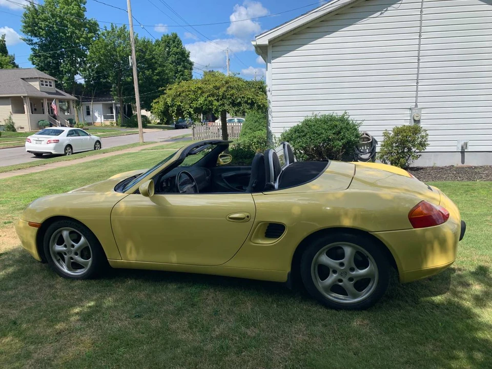 1998 Porsche 986 Boxster - Image 5 of 7