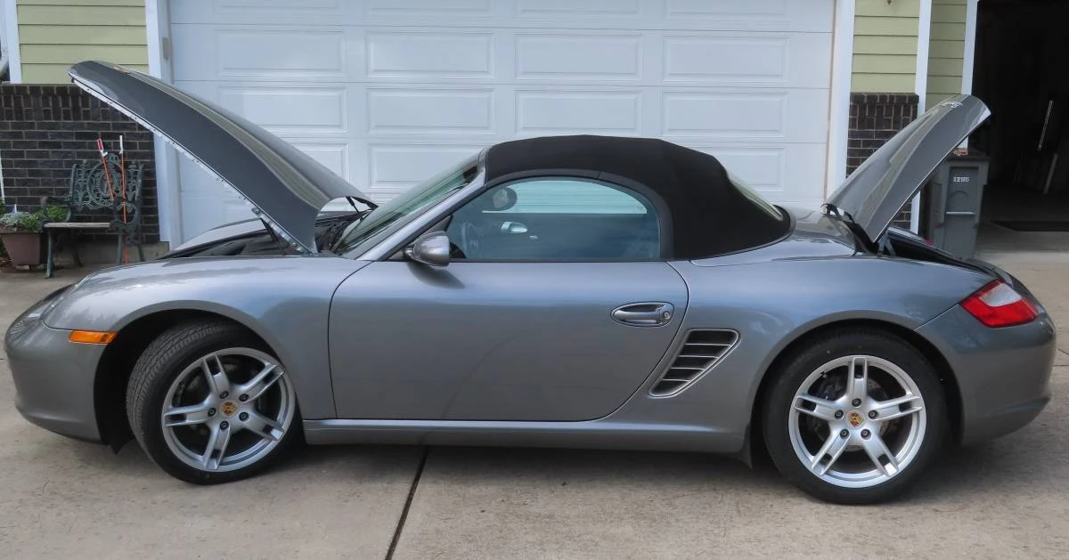 2005 Porsche 987 Boxster - Image 10 of 10