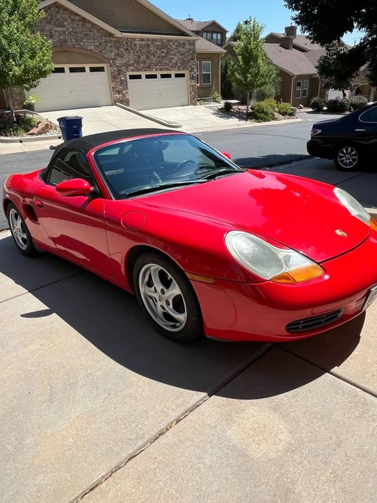 2000 Porsche 986 Boxster - Image 7 of 22