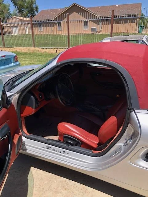 1997 Porsche 986 Boxster - Image 8 of 8