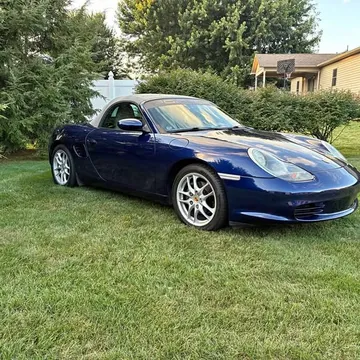 2003 Porsche Boxster