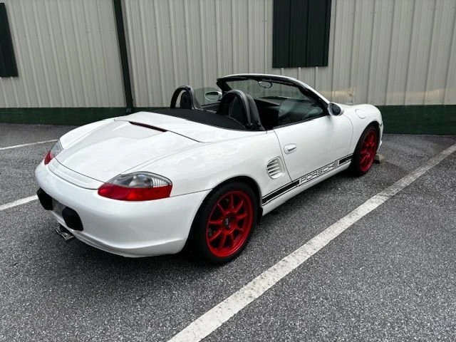 2003 Porsche 986 Boxster - Image 11 of 14