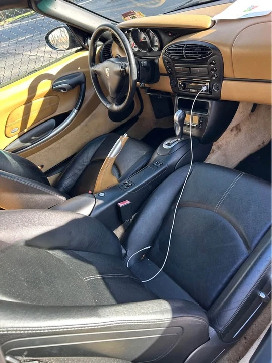 2001 Porsche 986 Boxster S - Image 6 of 6
