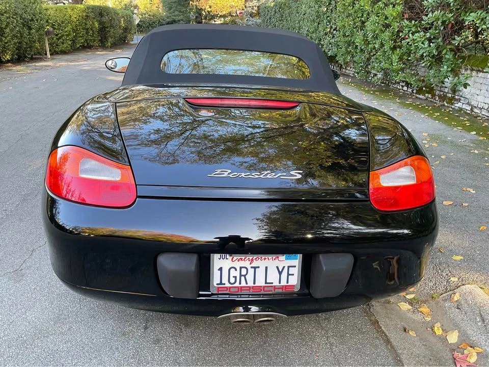 2002 Porsche 986 Boxster S - Image 4 of 9