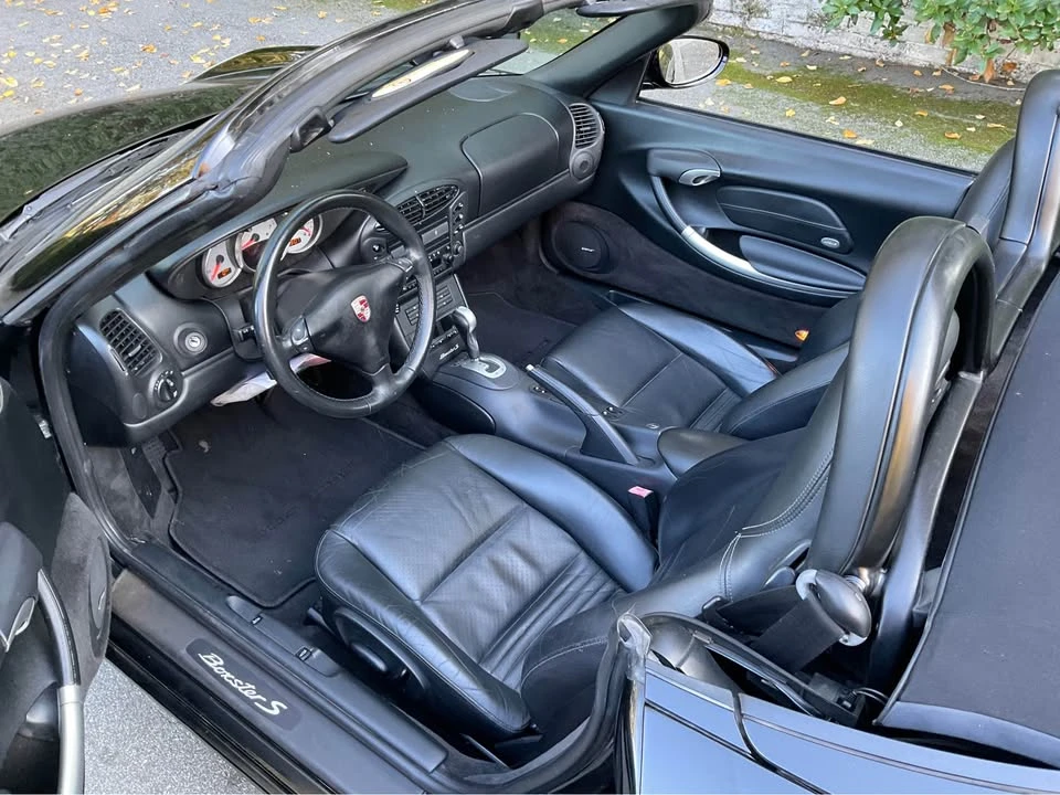 2002 Porsche 986 Boxster S - Image 5 of 9