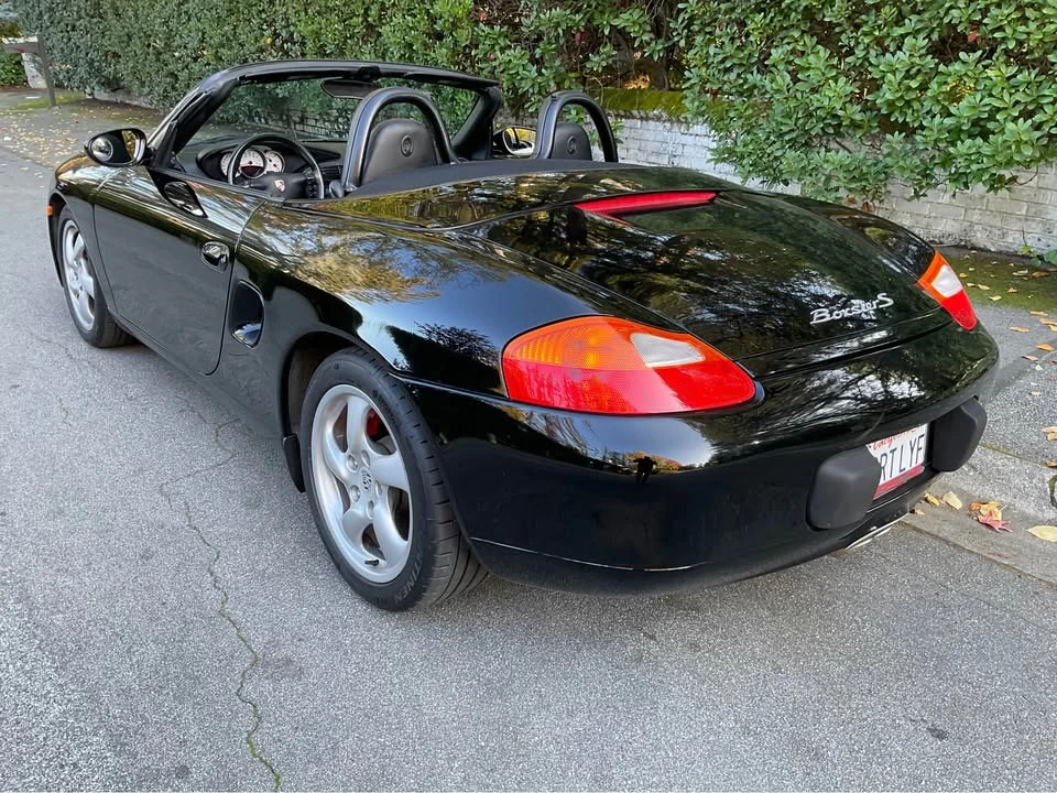 2002 Porsche 986 Boxster S - Image 6 of 9