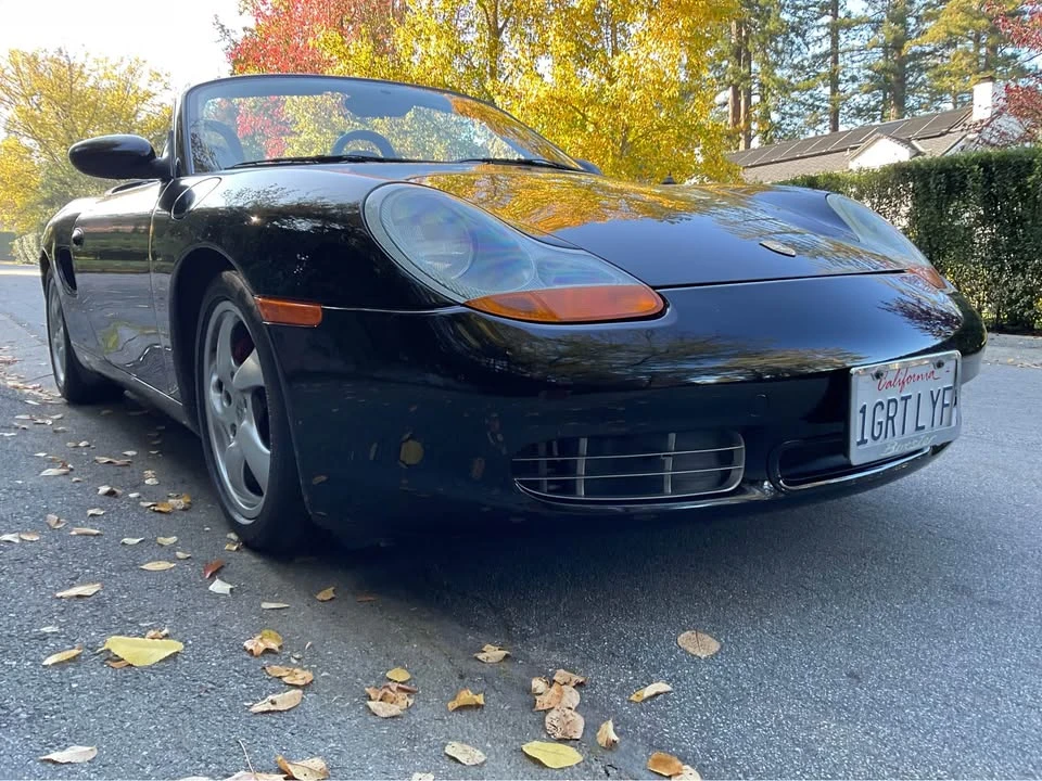 2002 Porsche 986 Boxster S - Image 2 of 9