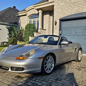 2000 Porsche Boxster S