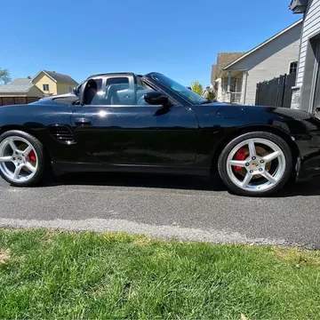 2004 Porsche Boxster S