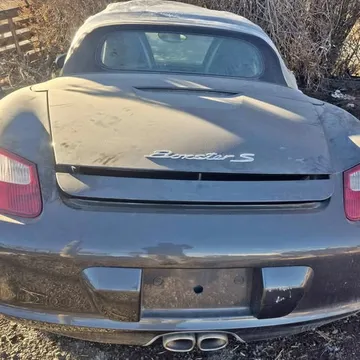 2007 Porsche Boxster S