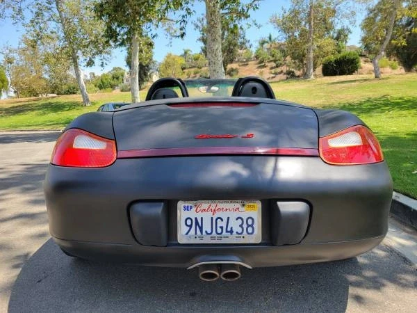 2000 Porsche 986 Boxster S - Image 8 of 12