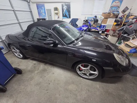 2003 Porsche Boxster S 6 Speed