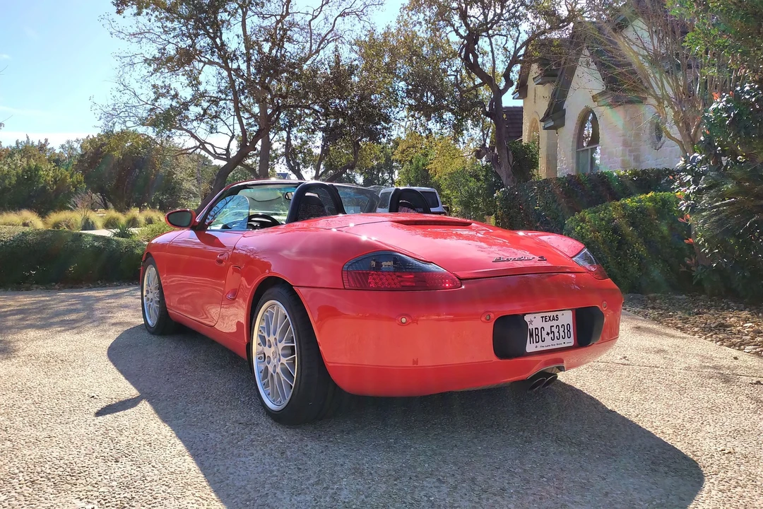 2000 Porsche 986 Boxster S - Image 6 of 19