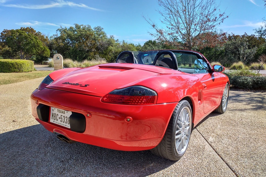 2000 Porsche 986 Boxster S - Image 8 of 19