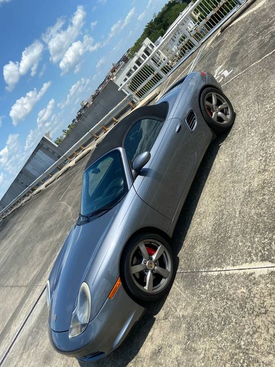 2003 Porsche 986 Boxster S - Image 6 of 8