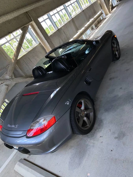 2003 Porsche 986 Boxster S - Image 4 of 8